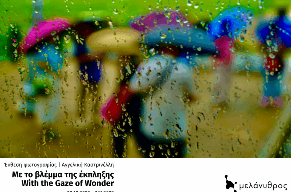«Με το βλέμμα της έκπληξης» / “With the Gaze of Wonder”