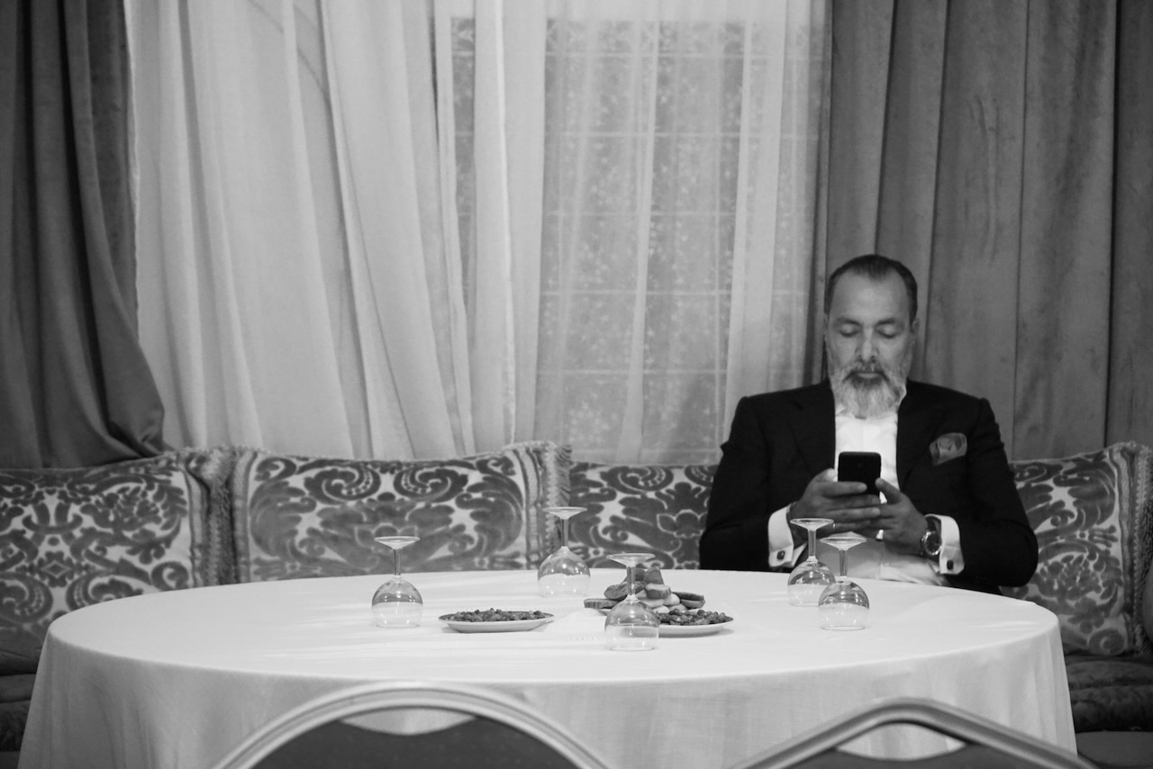 Τι πρόθεση έχεις όταν φωτογραφίζεις έναν άνθρωπο;